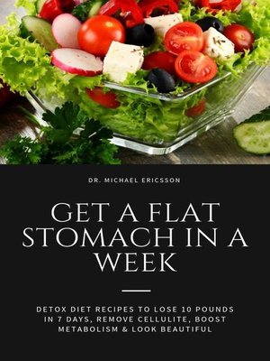 cover image of Get a Flat Stomach in a Week